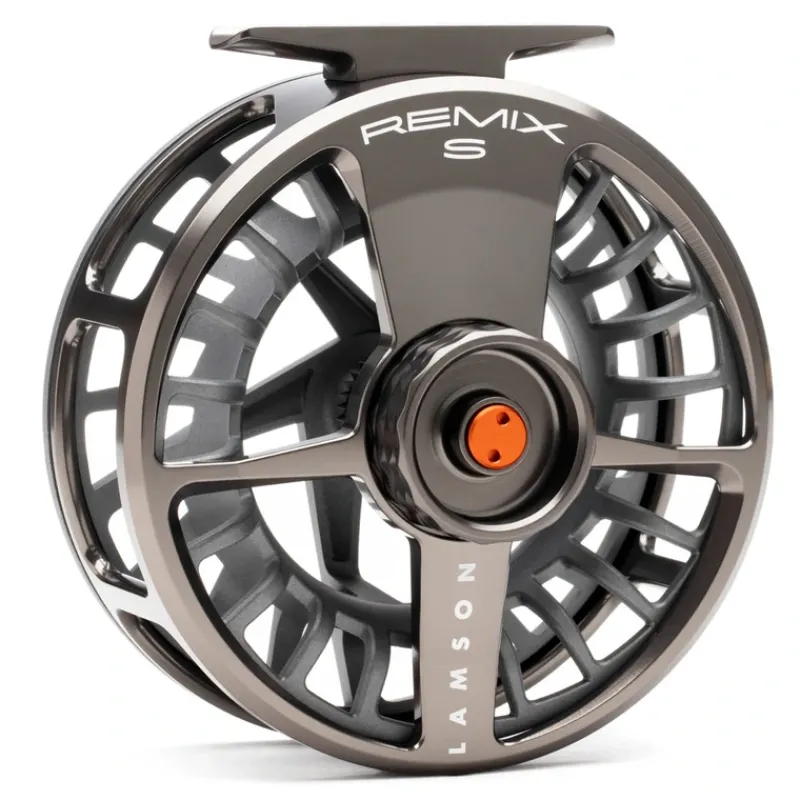 Lamson Remix S-Series HD Fly Reel -7+ - Your Premium Fishing Gear Store Rods Lines Baits Accessories* Discount