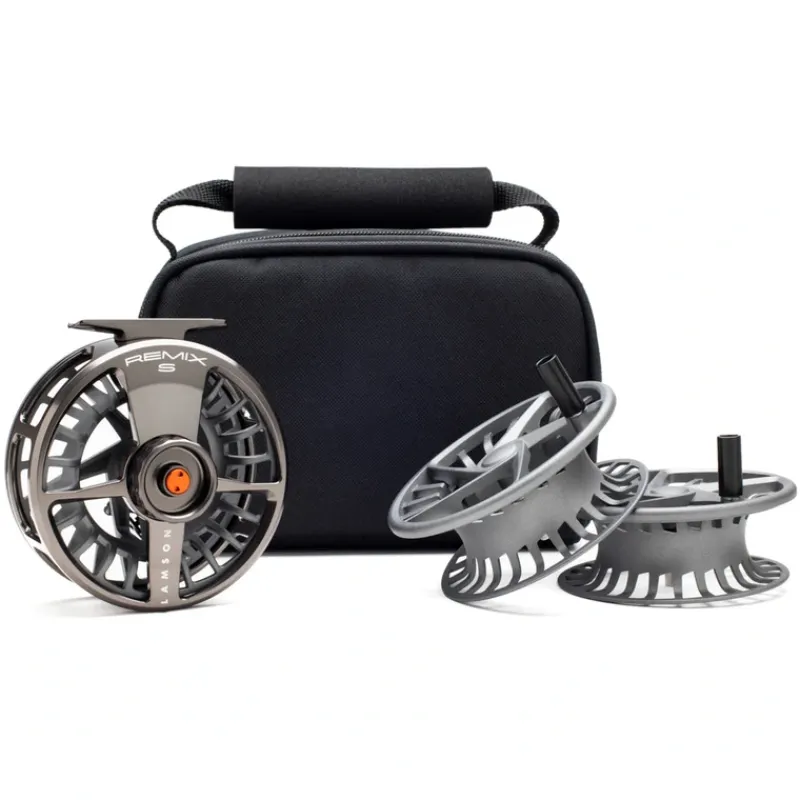 Lamson Remix S-Series HD Fly Reel -9+ - Your Premium Fishing Gear Store Rods Lines Baits Accessories* Clearance