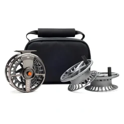 Lamson Remix S-Series HD 3-Pack -7+ Smoke - Your Premium Fishing Gear Store Rods Lines Baits Accessories* Best