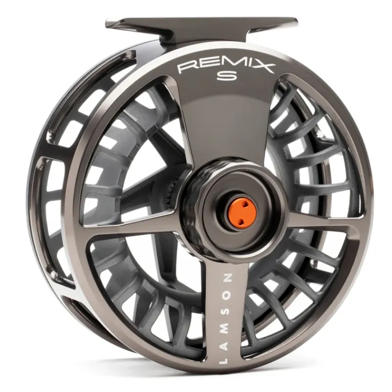 Lamson Remix S-Series Reel Smoke - Your Premium Fishing Gear Store Rods Lines Baits Accessories* Hot