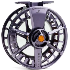 Lamson Speedster S Series Limited Edition Steve Periwinkle Fly Reel -3+ - Your Premium Fishing Gear Store Rods Lines Baits Accessories* Hot