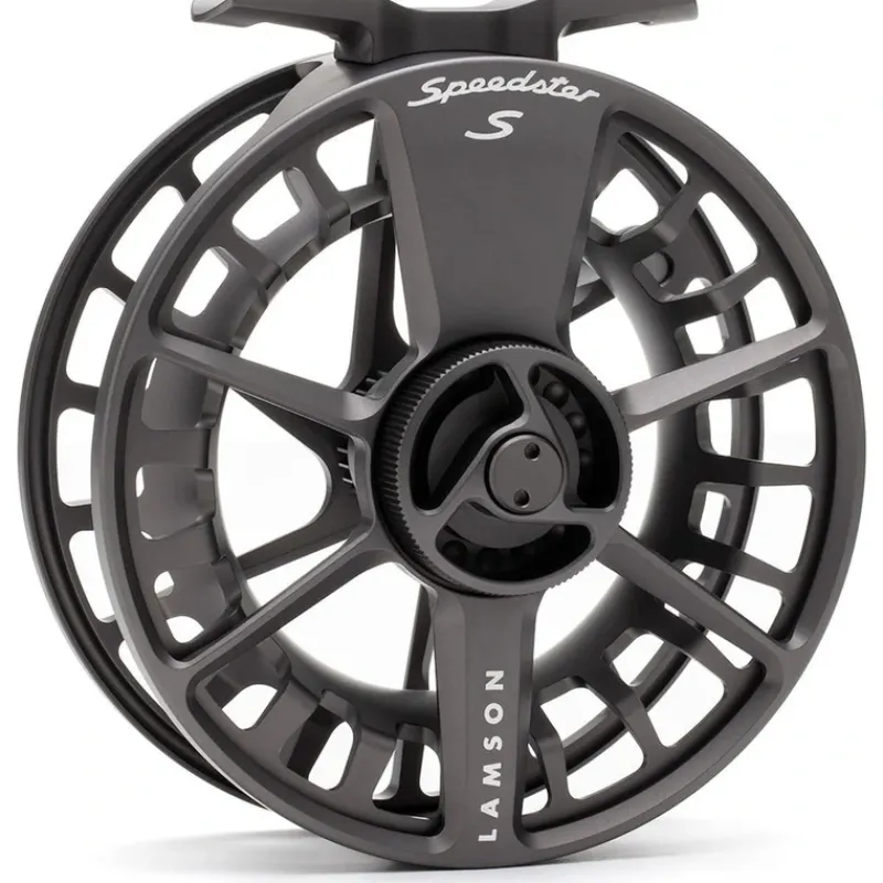 Lamson Speedster S Series Fly Reel -7+ - Your Premium Fishing Gear Store Rods Lines Baits Accessories* Outlet