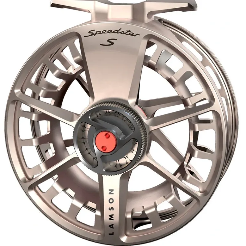 Lamson Speedster S Series Fly Reel -3+ - Your Premium Fishing Gear Store Rods Lines Baits Accessories* Flash Sale