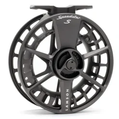 Lamson Speedster S-Series Reel Battleship - Your Premium Fishing Gear Store Rods Lines Baits Accessories* Sale