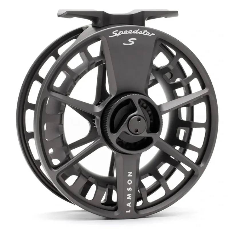 Lamson Speedster S-Series Reel Battleship - Your Premium Fishing Gear Store Rods Lines Baits Accessories* Sale