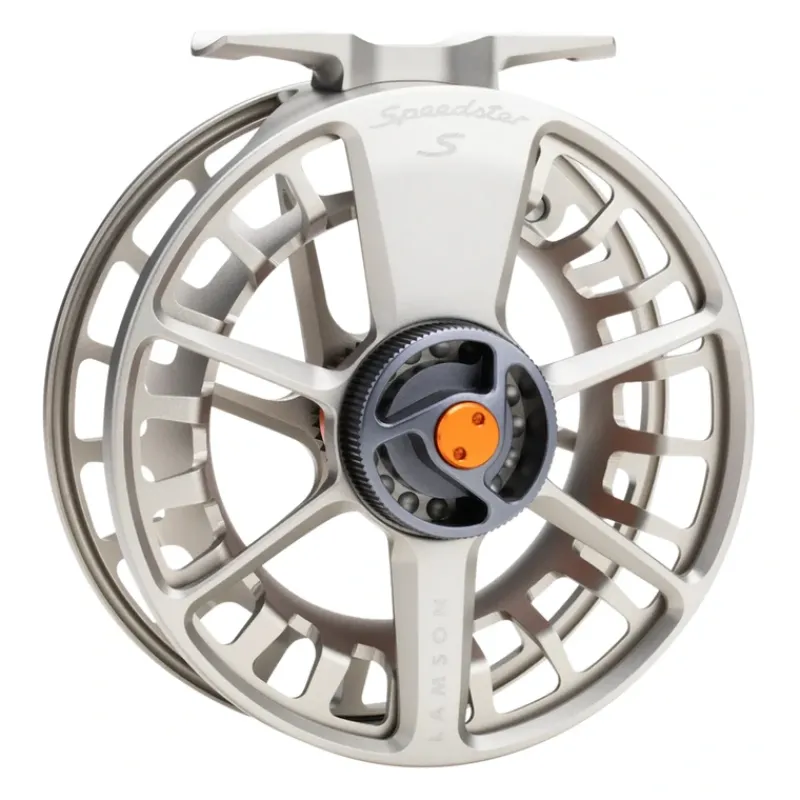 Lamson Speedster S-Series Reel Ember - Your Premium Fishing Gear Store Rods Lines Baits Accessories* Clearance