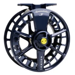 Lamson Speedster S-Series Reel Midnight - Your Premium Fishing Gear Store Rods Lines Baits Accessories* Hot