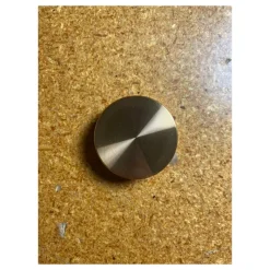 LandMark Rod Tube Butt Plug 2.5" Gold - Your Premium Fishing Gear Store Rods Lines Baits Accessories* Shop