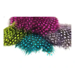 Large Dot Guinea Hackle - Your Premium Fishing Gear Store Rods Lines Baits Accessories* Online