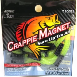 Leland Crappie Magnet 15 Pc. Body Pack - Your Premium Fishing Gear Store Rods Lines Baits Accessories* Flash Sale