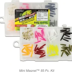 Fly Fishing^ Leland's Lures Trout Magnet 85 Piece Mini Magnet Kit - Your Premium Fishing Gear Store Rods Lines Baits Accessories
