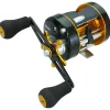 Lew's SC600 Speed Cast Round Baitcast Reel, RH, 6 Brg., 5.3:1, 200/16#, 160/20# - Your Premium Fishing Gear Store Rods Lines Baits Accessories* Flash Sale