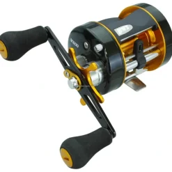 Lew's SC600 Speed Cast Round Baitcast Reel, RH, 6 Brg., 5.3:1, 200/16#, 160/20# - Your Premium Fishing Gear Store Rods Lines Baits Accessories* Flash Sale