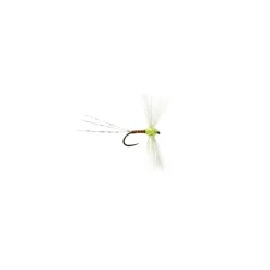 Lexi's Get 'er Dun Spinner Sulphur Barbless - Your Premium Fishing Gear Store Rods Lines Baits Accessories* Best