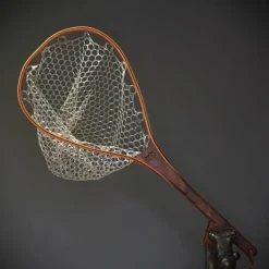Little Dipper 12"x8" - Natural Fly Fishing Traditional Landing Net - Your Premium Fishing Gear Store Rods Lines Baits Accessories* Clearance