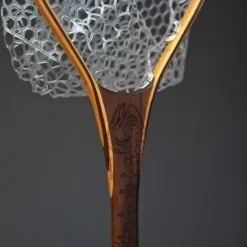 Little Dipper 12"x8" - Rainbow Trout Engraved - Natural Fly Fishing Traditional Landing Net - Your Premium Fishing Gear Store Rods Lines Baits Accessories* Best