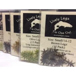 Lively Legz - 15 Legz Per Pack - Your Premium Fishing Gear Store Rods Lines Baits Accessories* Online
