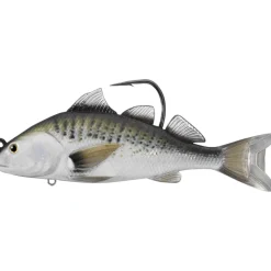 LiveTarget CRS100MS908 Croaker Swimbait 4" 1oz Lure (Oscillator Tail), - Your Premium Fishing Gear Store Rods Lines Baits Accessories* Online