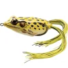 LiveTarget Frog Hollow Body Topwater Lure, Yellow/Black, 2 5/8" - Your Premium Fishing Gear Store Rods Lines Baits Accessories* Best Sale