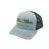 Logo 112 Heather Grey/Black Hat - Your Premium Fishing Gear Store Rods Lines Baits Accessories* Cheap