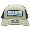 Logo 112 Khaki /Coffee Hat - Your Premium Fishing Gear Store Rods Lines Baits Accessories* New