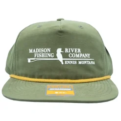 Logo 256 Loden /Gold Rope - Your Premium Fishing Gear Store Rods Lines Baits Accessories* Flash Sale