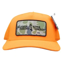 Logo Camo Patch 882FP Trucker Blaze Orange - Your Premium Fishing Gear Store Rods Lines Baits Accessories* Best