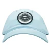 Logo Circle Patch 326 Powder Blue - Your Premium Fishing Gear Store Rods Lines Baits Accessories* Sale