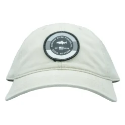 Logo Circle Patch 326 Stone - Your Premium Fishing Gear Store Rods Lines Baits Accessories* New