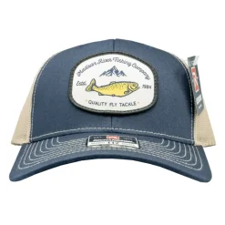 Logo Fat Belly Trout 112 Navy/Khaki - Your Premium Fishing Gear Store Rods Lines Baits Accessories* Discount