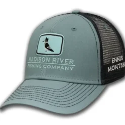 Logo Kingfisher Sideline Trucker Harbour/Navy - Your Premium Fishing Gear Store Rods Lines Baits Accessories* Discount