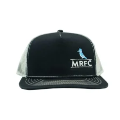 Logo Kingfisher Smitty Trucker Dark Grey/Natural - Your Premium Fishing Gear Store Rods Lines Baits Accessories* Flash Sale