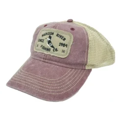 Logo Legend Bedrock Patch Trucker Burnt Henna/Khaki - Your Premium Fishing Gear Store Rods Lines Baits Accessories* New