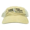 Logo Legend Trucker Cap Dark Mustard/Khaki - Your Premium Fishing Gear Store Rods Lines Baits Accessories* Clearance