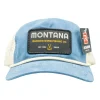 Logo Montana Patch 939 Legion Blue/Sand/Cream - Your Premium Fishing Gear Store Rods Lines Baits Accessories* Store