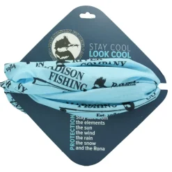 Logo Neck Gaiter Blue/Black - Your Premium Fishing Gear Store Rods Lines Baits Accessories* Best Sale