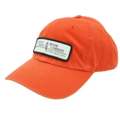 Logo Patch 320 Orange Hat - Your Premium Fishing Gear Store Rods Lines Baits Accessories* Cheap