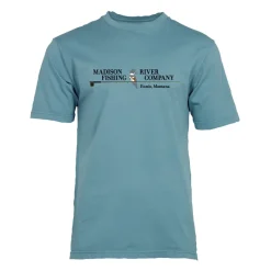 Logo Pigment Dyed S/S T-Shirt Harbor Chest Logo - Your Premium Fishing Gear Store Rods Lines Baits Accessories* Cheap