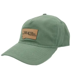 Logo Retro Ranger Leatherpatch Hat Moss - Your Premium Fishing Gear Store Rods Lines Baits Accessories* Store