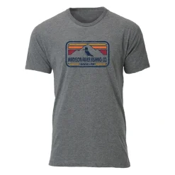 Logo Retro Stripe Tri Blend S/S T-Shirt - Your Premium Fishing Gear Store Rods Lines Baits Accessories* Flash Sale