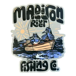 Logo River Kings Sticker - Your Premium Fishing Gear Store Rods Lines Baits Accessories* Hot