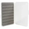 Fly Fishing^ Logo Slim Tear Drop Foam Fly Box - Your Premium Fishing Gear Store Rods Lines Baits Accessories