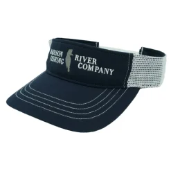 Logo Split Visor Navy/White - Your Premium Fishing Gear Store Rods Lines Baits Accessories* New