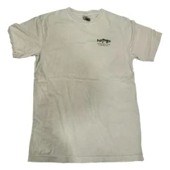 Logo The Reel S/S T-Shirt Desert Sage - Your Premium Fishing Gear Store Rods Lines Baits Accessories* Clearance