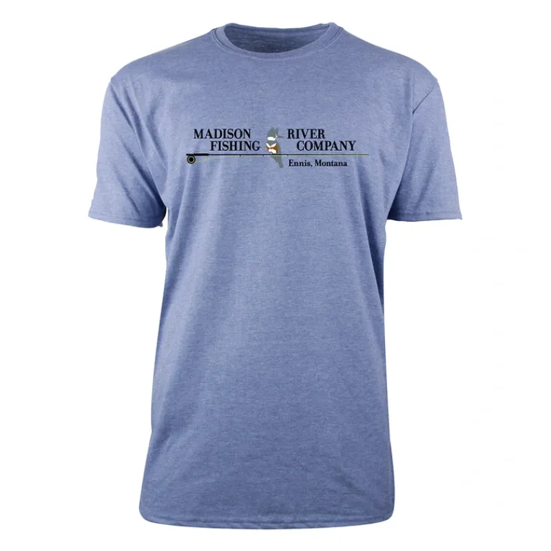 Logo Vintage Sheer S/S T-Shirt - Your Premium Fishing Gear Store Rods Lines Baits Accessories* Cheap