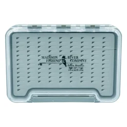 Logo Waterproof Clear Thin Fly Box Tear Drop Foam - Your Premium Fishing Gear Store Rods Lines Baits Accessories* Cheap