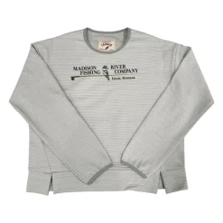 Logo Womens Summit Crew Modern Grey - Your Premium Fishing Gear Store Rods Lines Baits Accessories* Discount