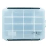 Logo XL 16 Compartment Adjustable Fly Box - Your Premium Fishing Gear Store Rods Lines Baits Accessories* Clearance