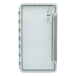 Logo XL Slim w/Sure-Lock Ridge Foam Fly Box - Your Premium Fishing Gear Store Rods Lines Baits Accessories* Outlet