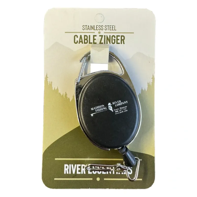 Logo Zinger/Carabineer 26" Line - Your Premium Fishing Gear Store Rods Lines Baits Accessories* Shop